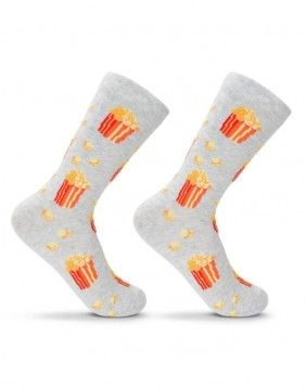 Women's socks "Popcorn"