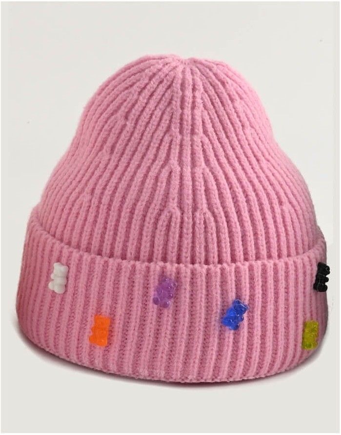 Vaikiška kepurė "Gummy Bear Pink"