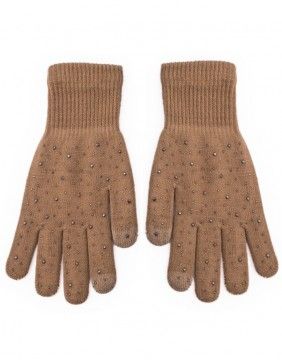 Gloves "Gianna Beige"