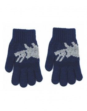 Gloves "Dino Navy"