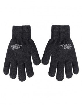 Gloves "XoXo Black"