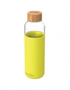 Стеклянная бутылка для напитков "Neon Green", 660 ml
