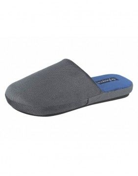 Men's slippers "Taranto Grey"