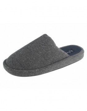 Men's slippers "Fano Grey"
