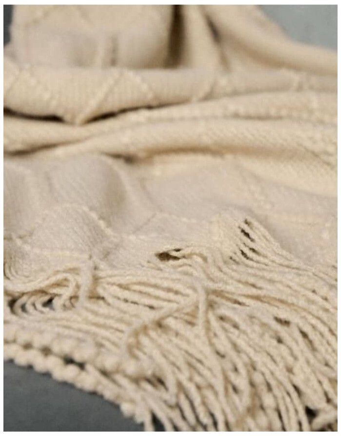 Cotton Blanket "Loop"