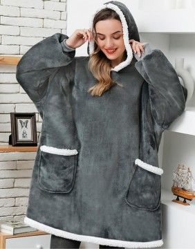 Sweater "Cozy Mood Grey"