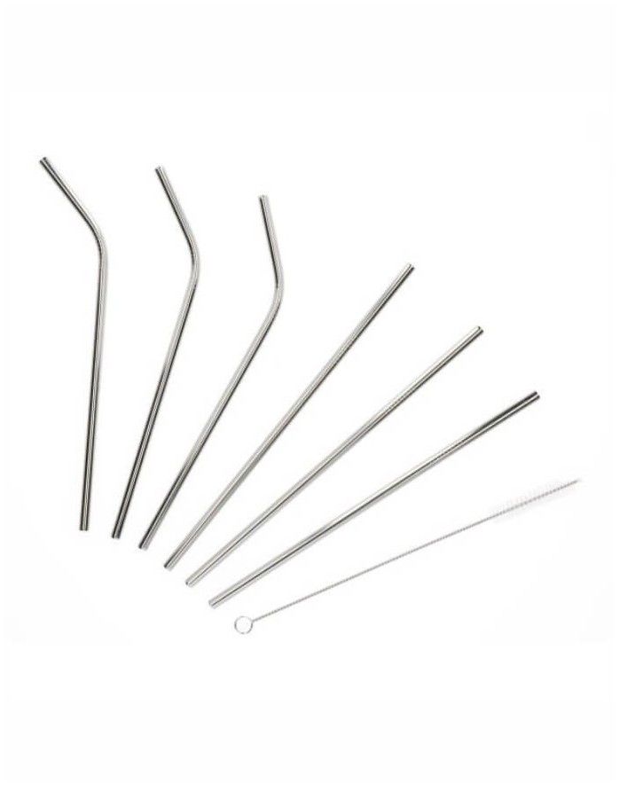 Metal straws "Rijo"