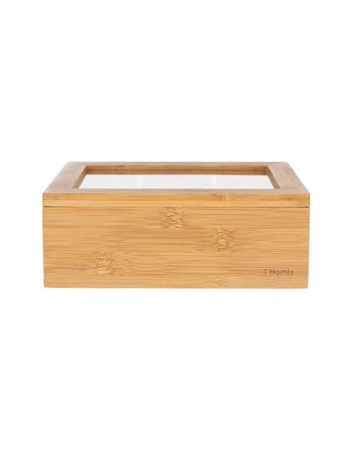 Box "Bamboo Natural" 21cm