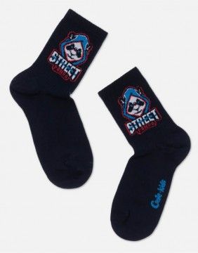 Children's socks "Street Panda"